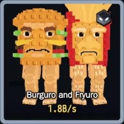 Phantom Burguro and Fryuro 1.8B s (Секретный персонаж) — Roblox, лот №238771