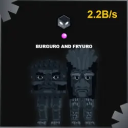 Phantom Burguro And Fryuro 2.2B s #Big (Секретный персонаж) — Roblox, лот №238772