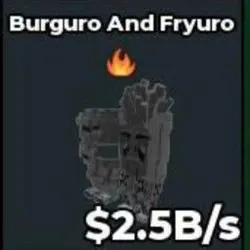 Phantom Burguro and Fryuro 2.5 B s (Секретный персонаж) — Roblox, лот №238773