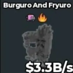 Phantom Burguro and Fryuro 3.3B s KennCello (Секретный перс… — Roblox, лот №238774