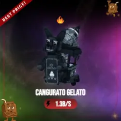 Phantom Cangurato Gelato 1.3B s (Секретный персонаж) — Roblox, лот №238776