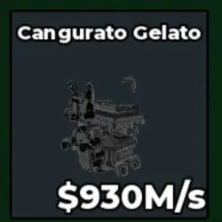 Phantom Cangurato Gelato 930 M s (Секретный персонаж) — Roblox, лот №238778