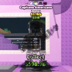 Phantom Capitano Americano 2.1 B s (5 TRAITS) (Секретный пе… — Roblox, лот №238779