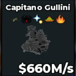 Phantom Capitano Gullini (f02064) (Секретный персонаж) — Roblox, лот №238781