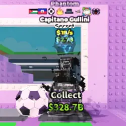 Phantom Capitano Gullini 1 B s (8 Traits) (Jordan Trait) (H… — Roblox, лот №238782