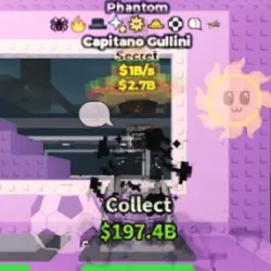 Phantom Capitano Gullini 1 B s (9 Traits) (SUN Trait) (Ball… — Roblox, лот №238783