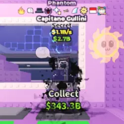 Phantom Capitano Gullini 1.1 B s (10 TRAITS) (SUN TRAIT) (С… — Roblox, лот №238784