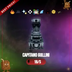 Phantom Capitano Gullini 1B s (Секретный персонаж) — Roblox, лот №238785