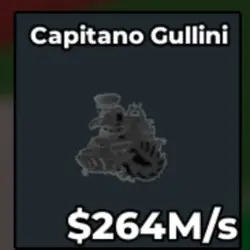 Phantom Capitano Gullini 264 M s (Секретный персонаж) — Roblox, лот №238786