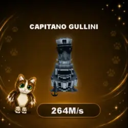 Phantom Capitano Gullini 264M s (Секретный персонаж) — Roblox, лот №238787
