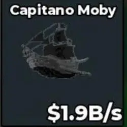 Phantom Capitano Moby 1.9 B s (Секретный персонаж) — Roblox, лот №238788
