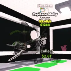 Phantom Capitano Moby 3.4 M s (Секретный персонаж) — Roblox, лот №238791
