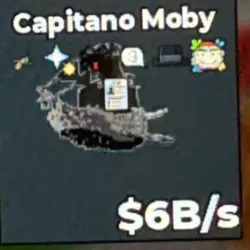 Phantom Capitano Moby 6B s 7 Traits (Секретный персонаж) — Roblox, лот №238792