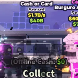 Phantom Cash or Card 1.7B S (Brazil) #C9VM5X (Секретный пер… — Roblox, лот №238797