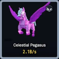 Phantom Celestial Pegasus 2.1B s (Секретный персонаж) — Roblox, лот №238799