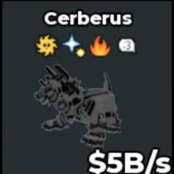 Phantom Cerberus (Секретный персонаж) — Roblox, лот №238800