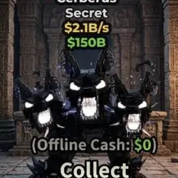 Phantom Cerberus 2.1B s (Секретный персонаж) — Roblox, лот №238801
