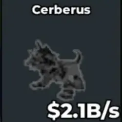 Phantom Cerberus 2.1B s Secret Secrets (Секретный персонаж) — Roblox, лот №238802