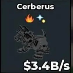 Phantom Cerberus 3.4 B s (Секретный персонаж) — Roblox, лот №238803