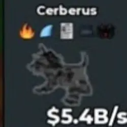 Phantom Cerberus 5.4B s Steven (Секретный персонаж) — Roblox, лот №238805