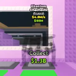 Phantom Chachechi 4.8 M s (Секретный персонаж) — Roblox, лот №238806