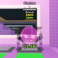 Phantom Chachechi 6 M s (1 TRAIT) (Секретный персонаж) — Roblox, лот №238807