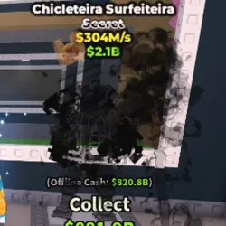 Phantom Chicleteira Surfeiteira - 304M s - Secret - Taco - … — Roblox, лот №238808