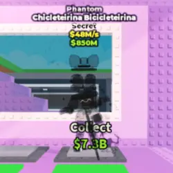 Phantom Chicleteirina Bicicleteirina 48 M s (Секретный перс… — Roblox, лот №238810