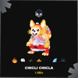 Phantom Chicli Chicla 1.9B s (Секретный персонаж) — Roblox, лот №238811