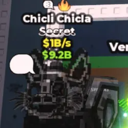 Phantom Chicli Chicla 1B s (Секретный персонаж) — Roblox, лот №238812