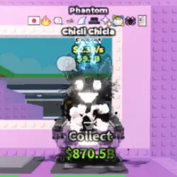 Phantom Chicli Chicla 2.3 B s (10 Traits) (Japan Trait) (Се… — Roblox, лот №238813