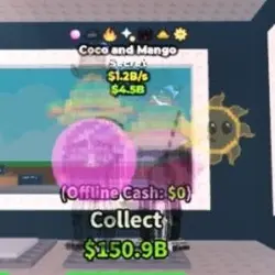 Phantom Coco and Mango - 1.2b s - 7 traits (Секретный персо… — Roblox, лот №238814