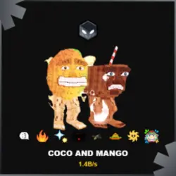 Phantom Coco and Mango 1.4B s (Секретный персонаж) — Roblox, лот №238815