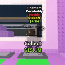 Phantom Cocoteddy 180 K s (Мифический персонаж) — Roblox, лот №238817