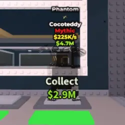 Phantom Cocoteddy 225 K s (NO TACO TRAIT) (Мифический персо… — Roblox, лот №238818