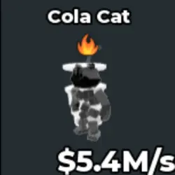 Phantom Cola Cat - 5.4M s (Brainrot God персонаж) — Roblox, лот №238819
