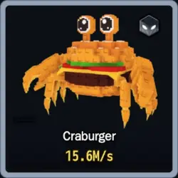 Phantom Craburger 15.6M s (Секретный персонаж) — Roblox, лот №238821