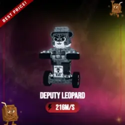 Phantom Deputy Leopard 216M s (Секретный персонаж) — Roblox, лот №238823