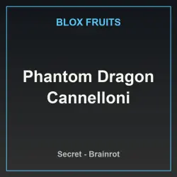 Phantom Dragon Cannelloni (Секретный персонаж) — Roblox, лот №238825