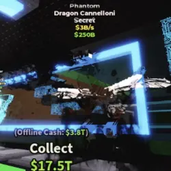 Phantom Dragon Cannelloni 3B s (Секретный персонаж) — Roblox, лот №238826