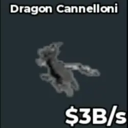 Phantom Dragon Cannelloni 3B S Fariz (Секретный персонаж) — Roblox, лот №238827