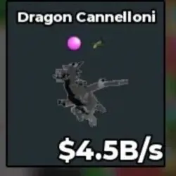 Phantom Dragon Cannelloni 4.5B s (Секретный персонаж) — Roblox, лот №238828