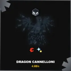 Phantom Dragon Cannelloni 4.6B s (Секретный персонаж) — Roblox, лот №238829