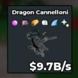Phantom Dragon Cannelloni 9.7B s 8 Trait reystr (Секретный … — Roblox, лот №238831
