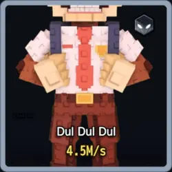 Phantom Dul Dul Dul 4.5M s (Секретный персонаж) — Roblox, лот №238832
