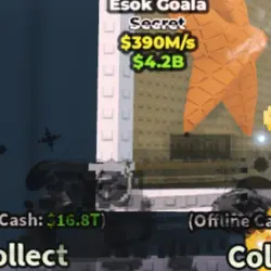 Phantom Esok Goala 390M s #191 (Секретный персонаж) — Roblox, лот №238834