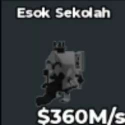 Phantom Esok Sekolah (Секретный персонаж) — Roblox, лот №238835