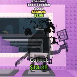 Phantom Esok Sekolah 360 M s (Секретный персонаж) — Roblox, лот №238836