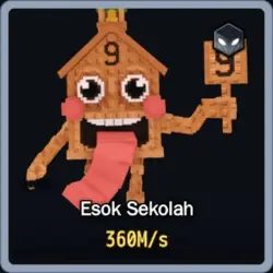 Phantom Esok Sekolah 360M s (Секретный персонаж) — Roblox, лот №238837