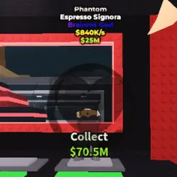 Phantom Espresso Signora 840 K s (Brainrot God персонаж) — Roblox, лот №238838